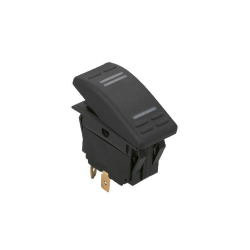 Vandtt kontakt med LED