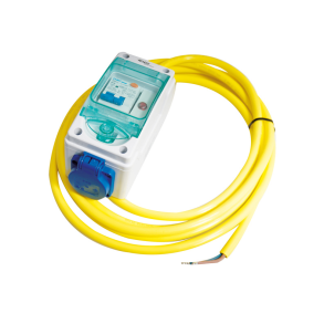 Ratio Landstrms central  230V 16Amp 1 x schuko stik