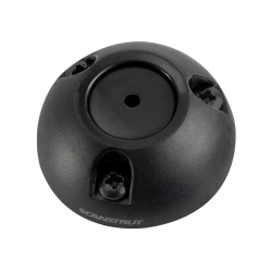 ScanStrut Dksgennemfring til ledning, sort