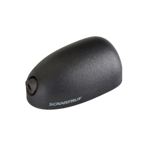 ScanStrut Dksgennemfring vandret til 2-6mm ledning, sort