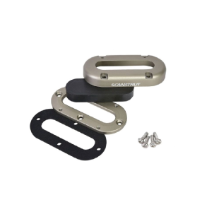 ScanStrut Dksgennemfring til 4 x <15mm ledninger, Alu