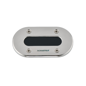 Scanstrut Dksgennemfring lavprofil, <15mm, 316 RF