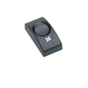 BEP afbryder 1stk sort