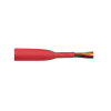 Krympeflex 20stk af 15cm rd fra indvendig 4,8 til 2,4mm