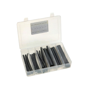 Krympeflex med lim i plastbokse 37stk 25-100cm 3,2-19mm