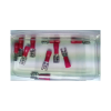 Fladstik hun rd 4,8x0.8mm 10stk