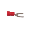 Gaffelstik gul 4.3mm -100stk