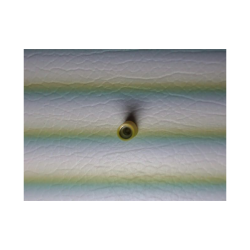 Isoleret fladstik hun gul