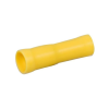 Hunstik rund gul 5.0mm- 100stk