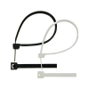 Strips hvid 100 x 2,5mm-20stk