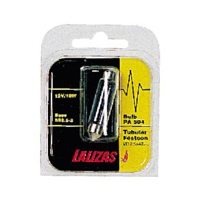 Pinolpre 12v 10w 11x41mm blister