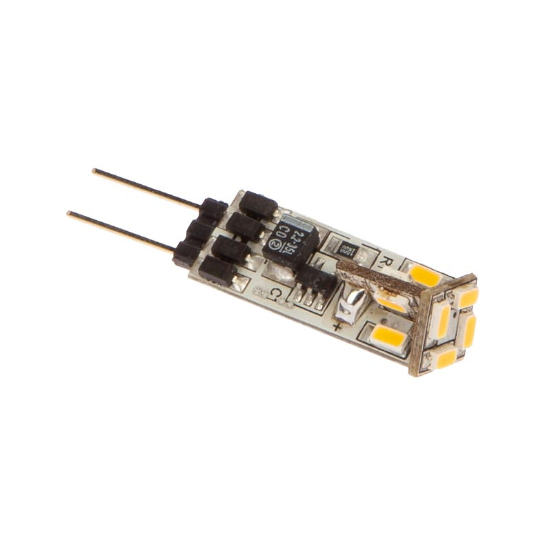 Nauticled G4 stiftpære Ø8x22mm 10-35vdc 0,8/10W