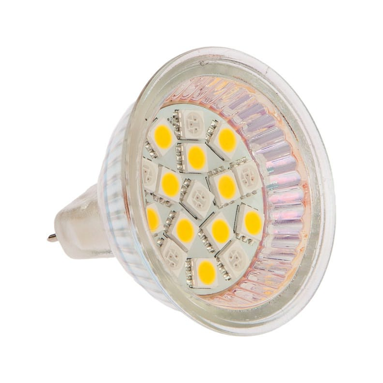 Nauticled G4 dual MR16 50x45mm 10-30vdc 0,9/1,8/20W