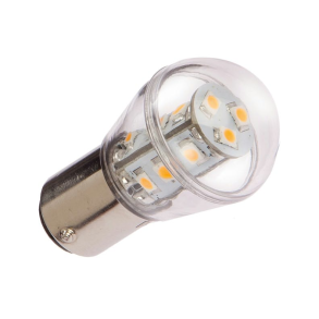 Nauticled bajonet BA15D 25x48mm 10-35vdc 1,6/15W