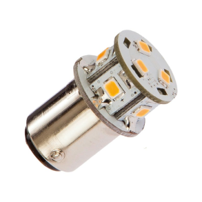 Nauticled bajonet BA15D 19x33mm 10-35vdc 1,4/10W