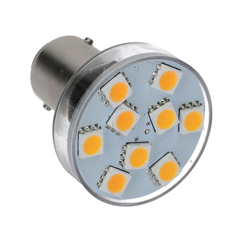 Nauticled BA15D 3 step 32-38mm 10-35vdc 0,8/1,4/2,0W