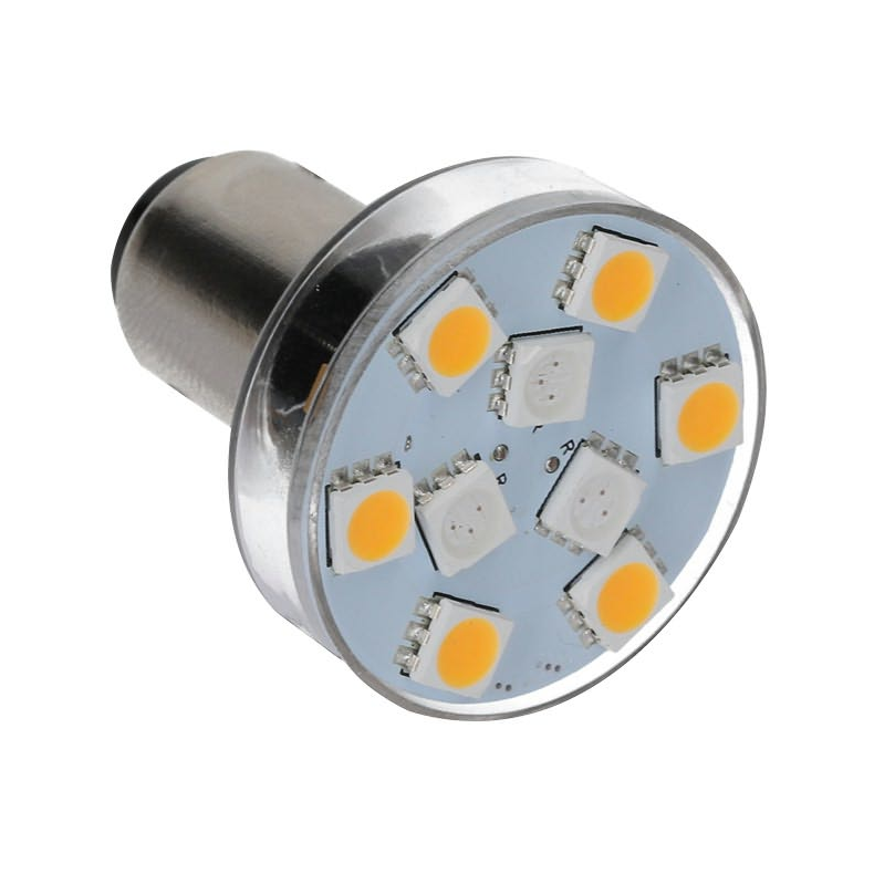 Nauticled BA15S 3 step 32-38mm 10-35vdc 0,8/1,4/2,0W