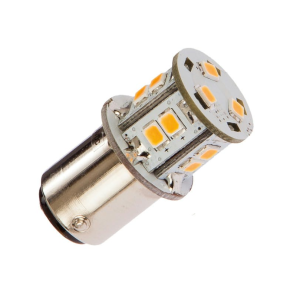 Nauticled bajonet BA15S 19x43mm 10-35Vdc 2,0/20W