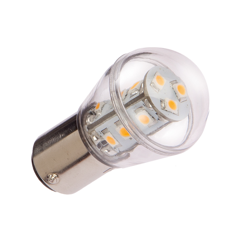 Nautecled pære Ba15S 10-35Vdc 1,6/15W dimmable