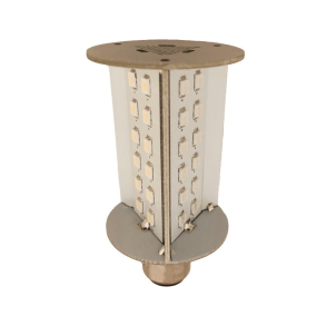 Nauticled lantern pre bay15d 35x70mm 10-35vdc 30w 3 farvet