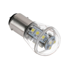 Nauticled lanterne pre BAY15D 25x48mm 10-35Vdc 1,2/15W hvi