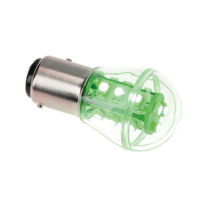 Nauticled lantern pre bay15d 25x48mm 10-35vdc 1,2/15w grn