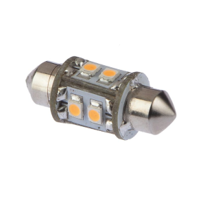 Nauticled pinolpre 31mm 10-30vdc 0,8/8W omni