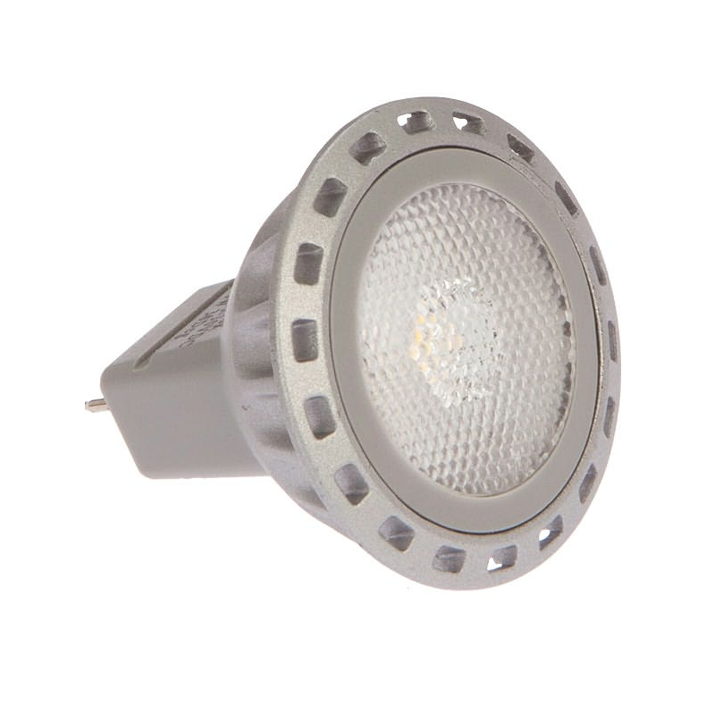Nauticled spot MR11 Ø35mm 10-30vdc 2/15W 35 grader