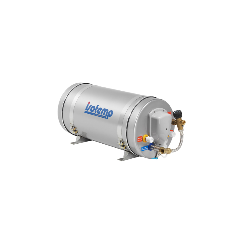 Isotemp varmtvandsbeholder slim med mixer termostat 20l