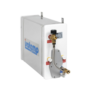 Isotemp varmtvandsbeholder square med mixer termostat 16l