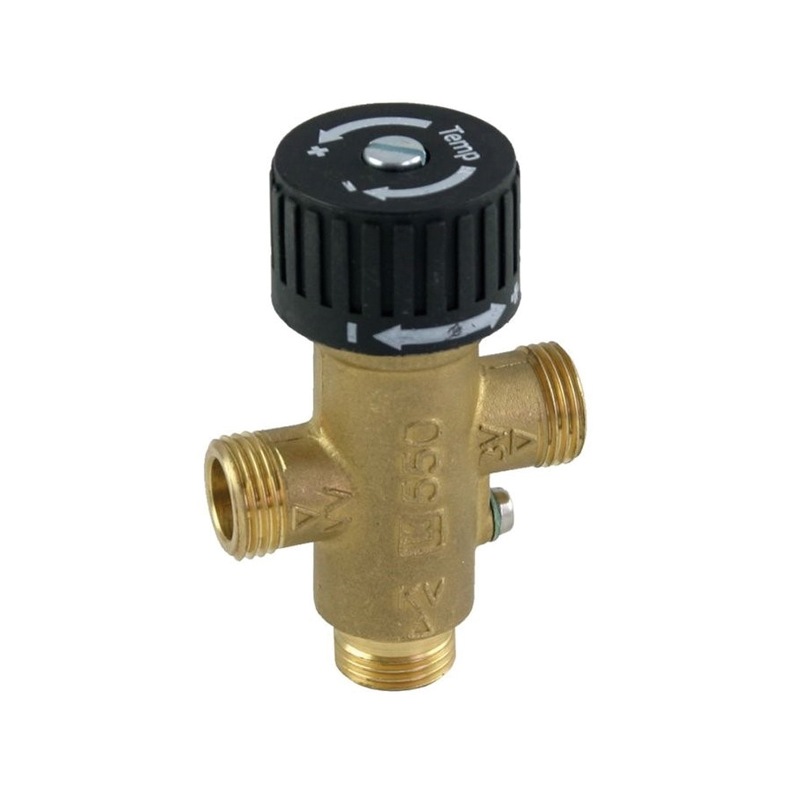 Isotherm mixer termostat til basic/slim LK550 1/2"-1/2"
