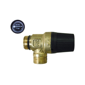 Isotemp sikkerhedsventil basic/slim 7.0 kp/cm2