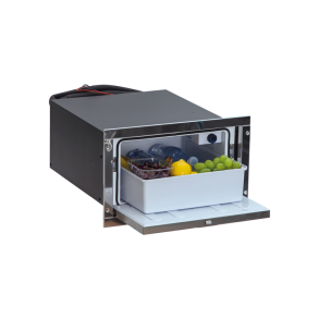 Isotherm cruise inox kleskuffe 36L 12/24v