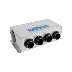 Isotherm kraftig varmer 10KW