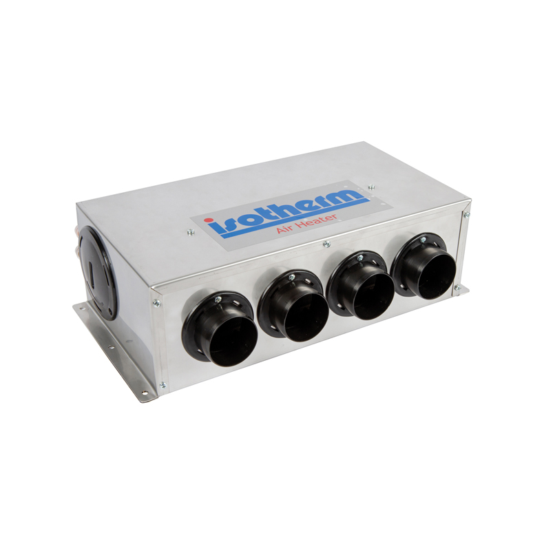 Isotherm kraftig varmer 10KW Isotherm defroster 12v både op til 12 m