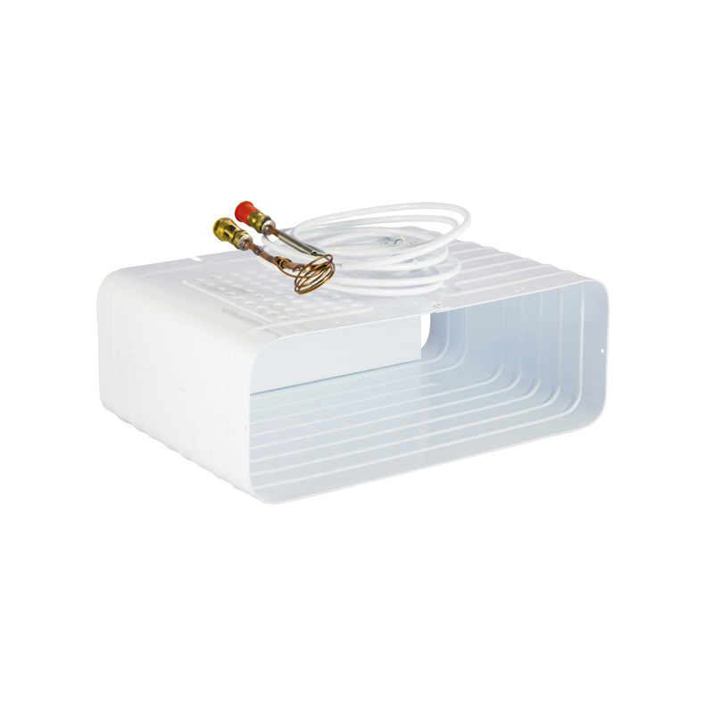 Isotherm O-fordamper 380x270x140 mm med standard kobling