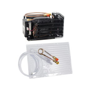 Isotherm kle-frysesystem GE150 150-50L flad fordamper ITC