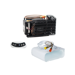 Isotherm kle-frysesystem 2001 125-41L O fordamper ITC