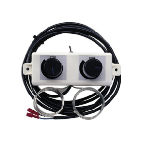 Isotherm double termostat til kle-frys +5/-25 gr. mekanisk