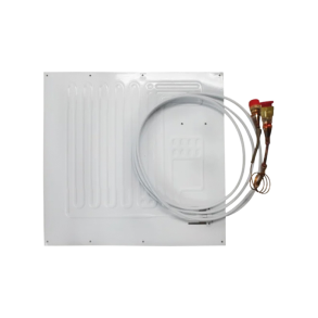 Isotherm plade fordamper 350 x 250mm med standard koblinger til 1283015