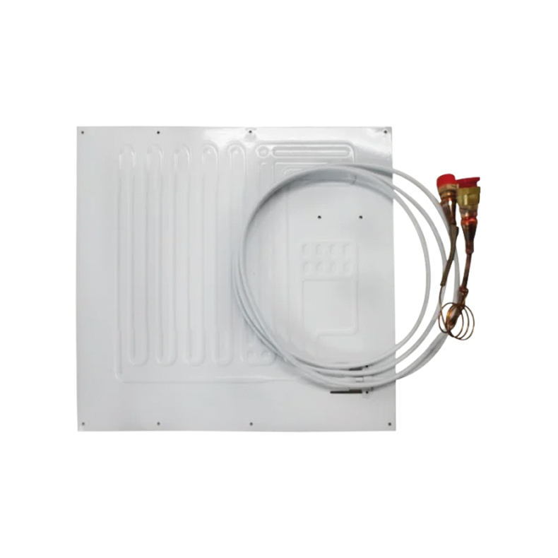 Isotherm plade fordamper 350 x 250mm med standard koblinger til 1283015