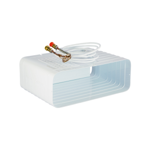 Isotherm O-fordamper 380x270x140 mm med X kobling til 1283020