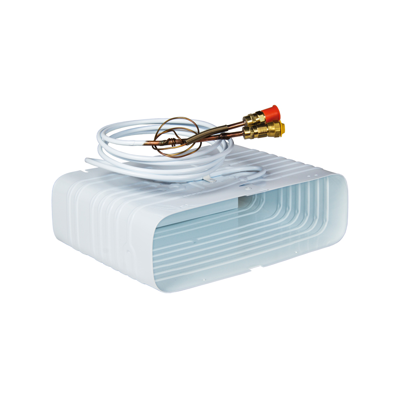 Isotherm O-fordamper 320x100x230 med X kobling til 1283045