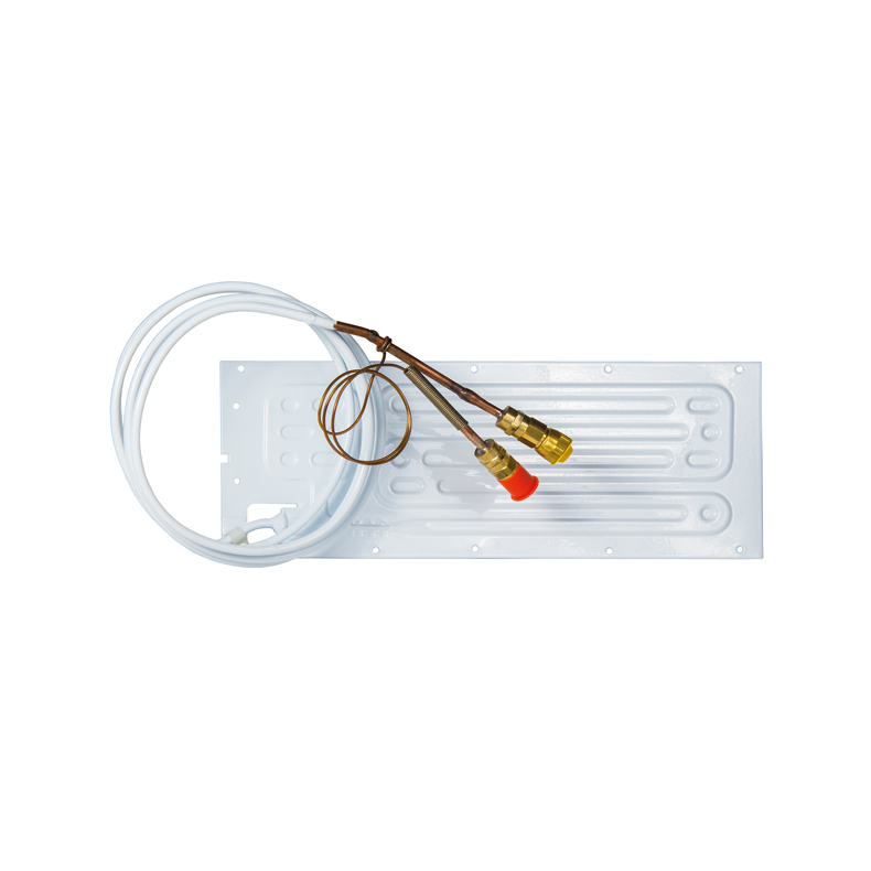 Isotherm plade fordamper 350 x 130mm med X koblinger til 1283014