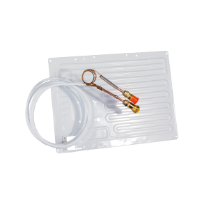 Isotherm plade fordamper 350 x 250mm med X koblinger til 1283015