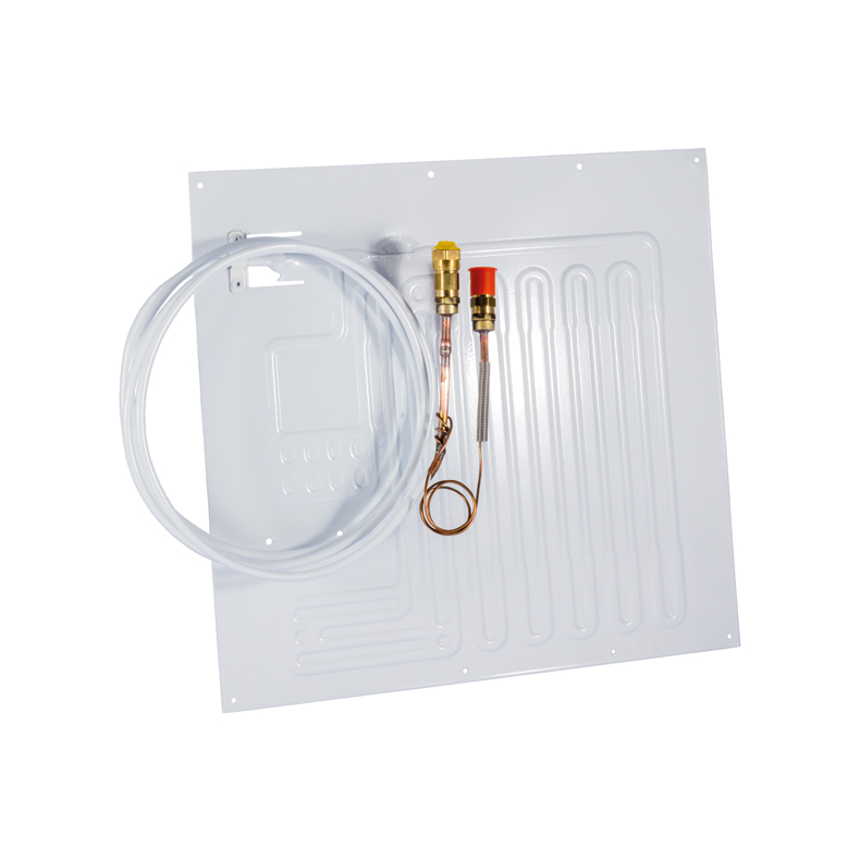 Isotherm plade fordamper 386 x 361mm med X kobling til 1283049