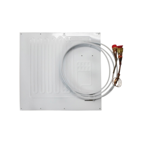 Isotherm plade fordamper 386 x 361mm med standard kobling til 1283049