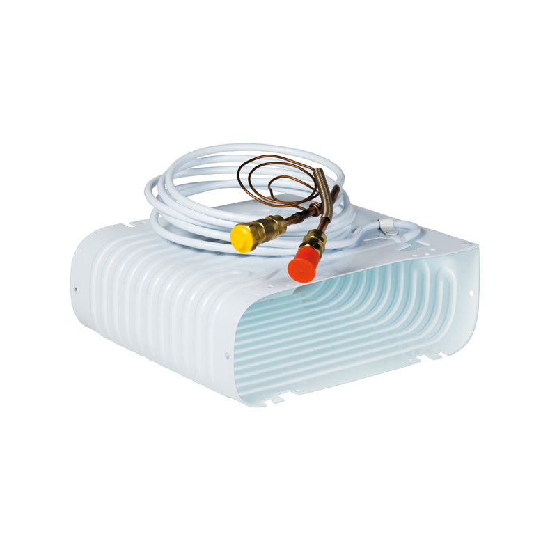 Isotherm O-fordamper 240x210x85mm med X kobling til 1283050