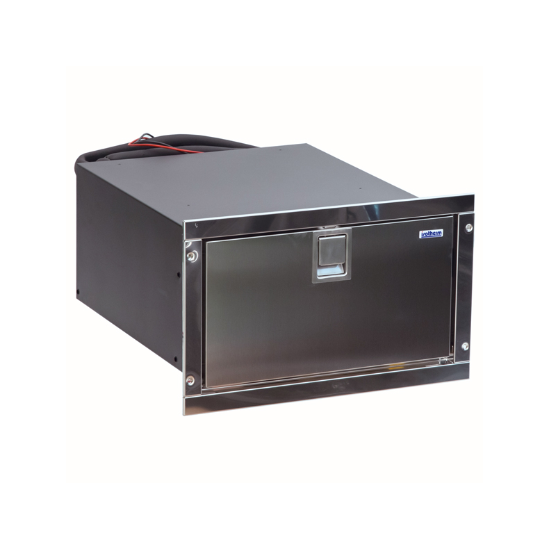 Isotherm cruise inox k�leskuffe 36L kompressor BD35F2 12/24v
