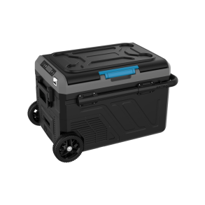 Iceberg-20 k�leboks 40L m/komp. og hjul, 2-delt k�l/frys